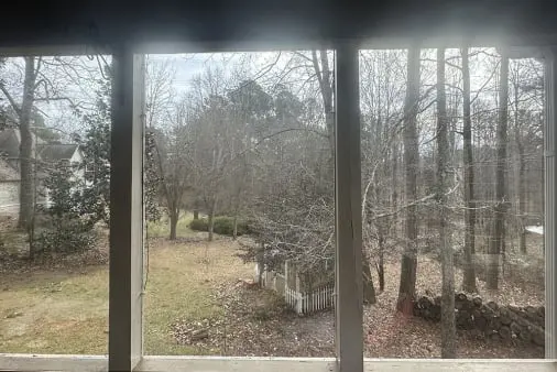 Removable Acrylic Panel For Screened Porch | Austell Georgia