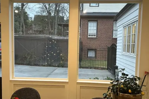 Screen Porch Plexiglass Acrylic Panels | Woodstock Georgia